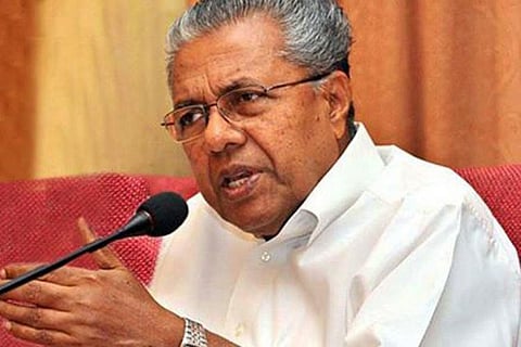Kerala CM Pinarayi Vijayan 