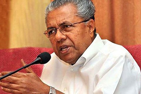Kerala CM Pinarayi Vijayan