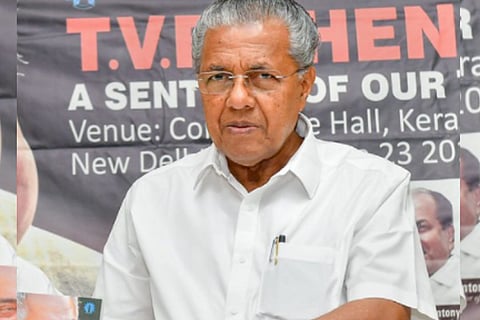 Kerala CM Pinarayi 