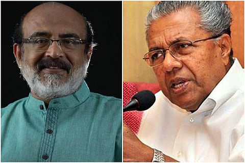 Thomas Isaac and Pinarayi Vijayan 