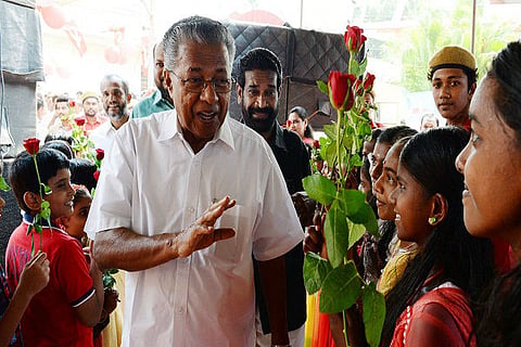 Filmmakers should focus on injustice, religious fanaticism: Kerala CM