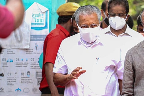Kerala CM Pinarayi Vijayan