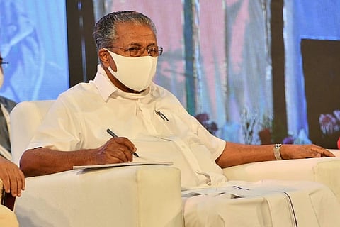Pinarayi Vijayan 