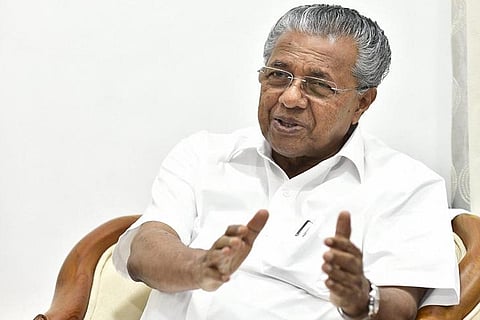 Kerala CM Pinarayi Vijayan