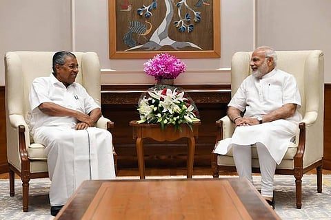 Kerala CM happy after ‘fruitful’ discussion with PM Modi on flood relief 