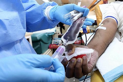 Plasma therapy 