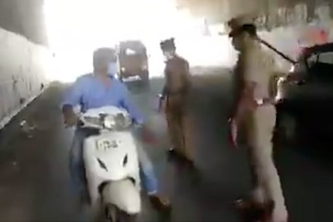 Lathis in the time of Lockdown: Police excess rears its head across south India 