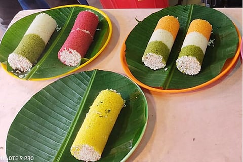 Puttu varieties of Amina puttukada