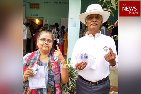 Telangana polls: Over 10 per cent voting recorded till 10 am 