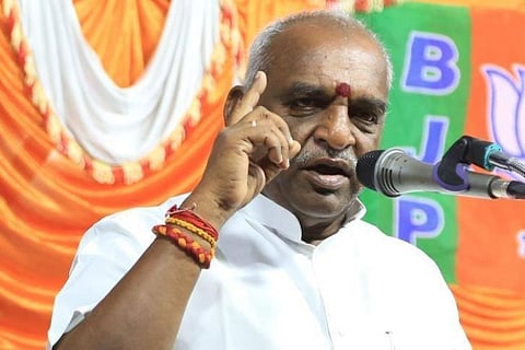 BJP’s Pon Radhakrishnan seeks ban on covering faces, gets slammed for Islamophobia