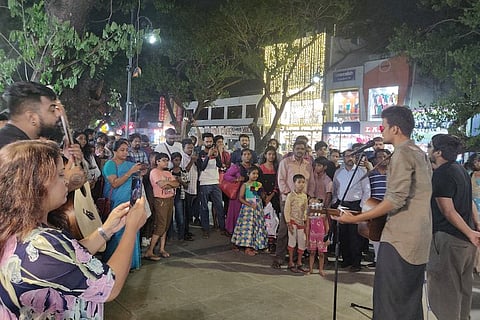 Soon, street performances to be a regular affair in Chennai's Pedestrian Plaza?