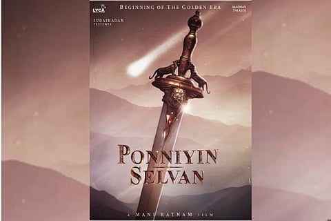 Ponniyin Selvan poster