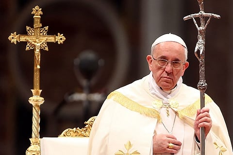 Pope issues new law, makes it mandatory for clergy to report all sex abuse