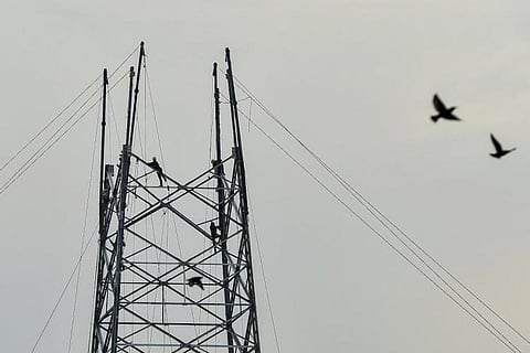 Power lines