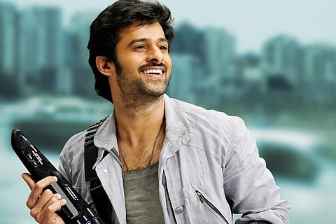 Prabhas begins shooting for his upcoming flick with Radha Krishna Kumar