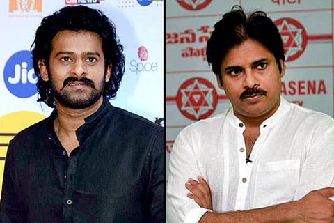 Prabhas and Pawan Kalyan 