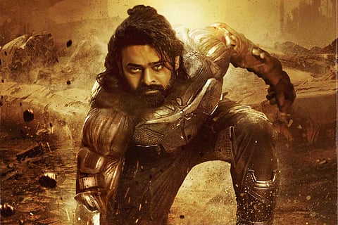 First look of Prabhas in Project K