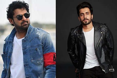 Prabhas and Sunny Singh
