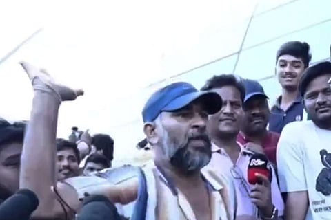 Prabhas fans beat up filmgoer for giving negative review to Adipurush