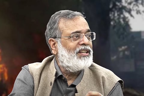 Prabir Purkayastha speaking