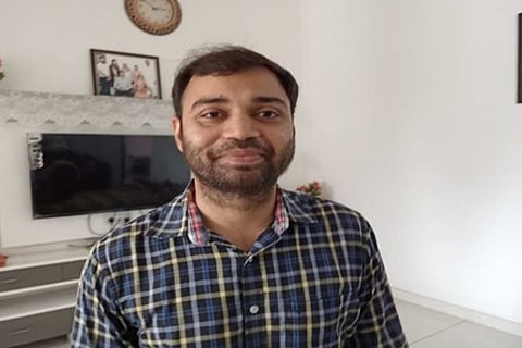 UPSC topper Pradeep Singh