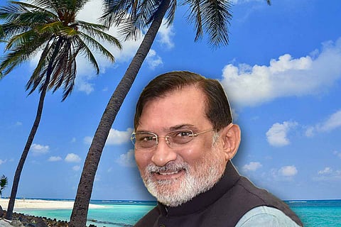Praful patel lakshadweep administrator 