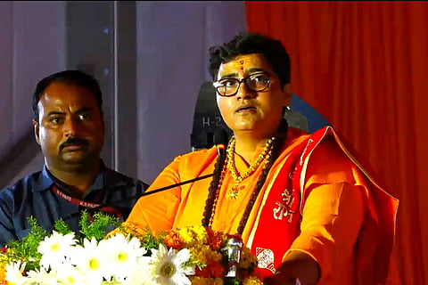 Bhopal MP Pragya Thakur Singh