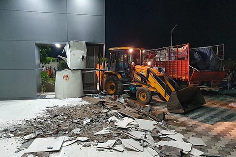 Praja Vedika demolition