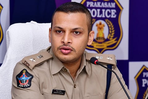 Prakasam SP Siddhartha Kaushal