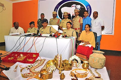 On treasure hunt, Andhra MBA graduate and two ‘gurus’ arrested for digging 300-ft tunnel