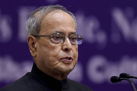 Pranab Mukherjee
