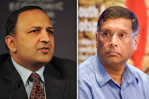 Pratap Bhanu Mehta, Arvind Subramanian