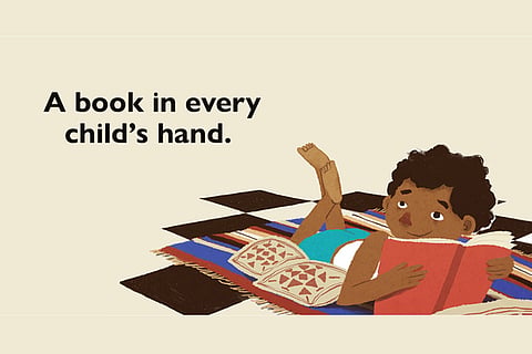 Pratham Books cartoon