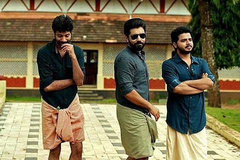 Still from Malayalam movie Premam