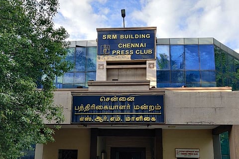 Chennai Press Club condemns booking of two journos in 10 days 