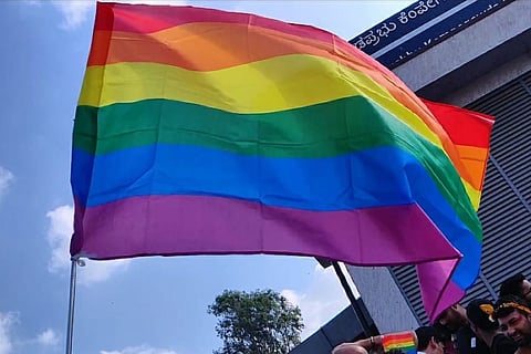 Image of a pride flag