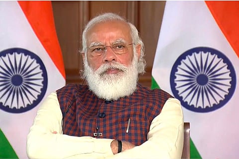 Prime Minister Narendra Modi 