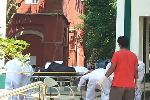 'Why did you not let us see her?': Family of Chennai nurse who died questions hospital