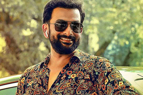 Actor Prithviraj