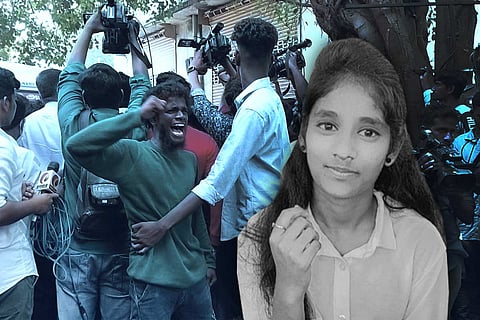 Chennai footballer Priya 
