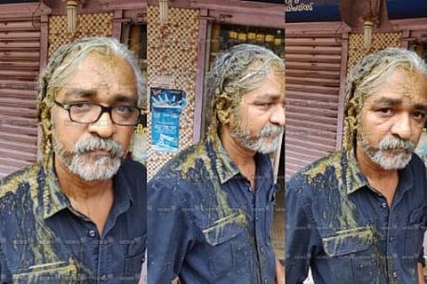 Director Priyanandan attacked with cow dung following FB post on Sabarimala
