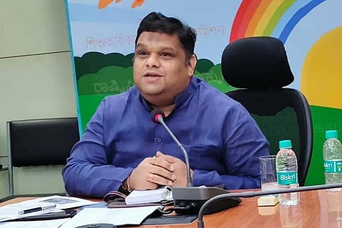 NCPCR Chariman Priyank Kanoongo