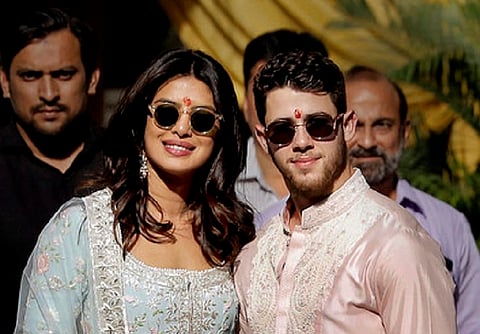 Photos: Priyanka Chopra, Nick Jonas arrive in Jodhpur for wedding festivities