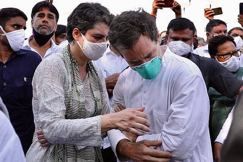  Priyanka Gandhi Vadra and Rahul Gandhi