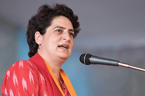Image featuring Priyanka Gandhi 