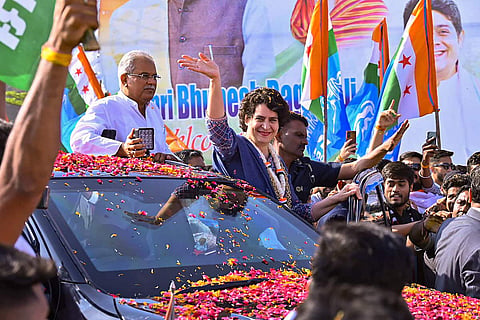 Priyanka Gandhi