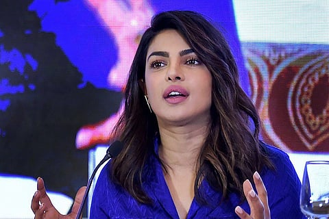 Priyanka Chopra says she hopes her success has opened doors for women of colour