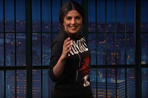Watch: Priyanka Chopra does the slo-mo run from 'Baywatch', and it is hilarious