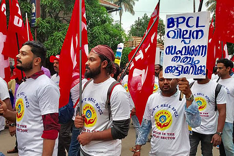 Why BPCL employees are holding a nationwide strike against firm’s privatisation