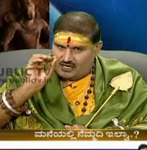 What are astrology shows doing on news channels?